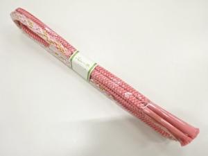 未使用品　正絹　手組帯締め